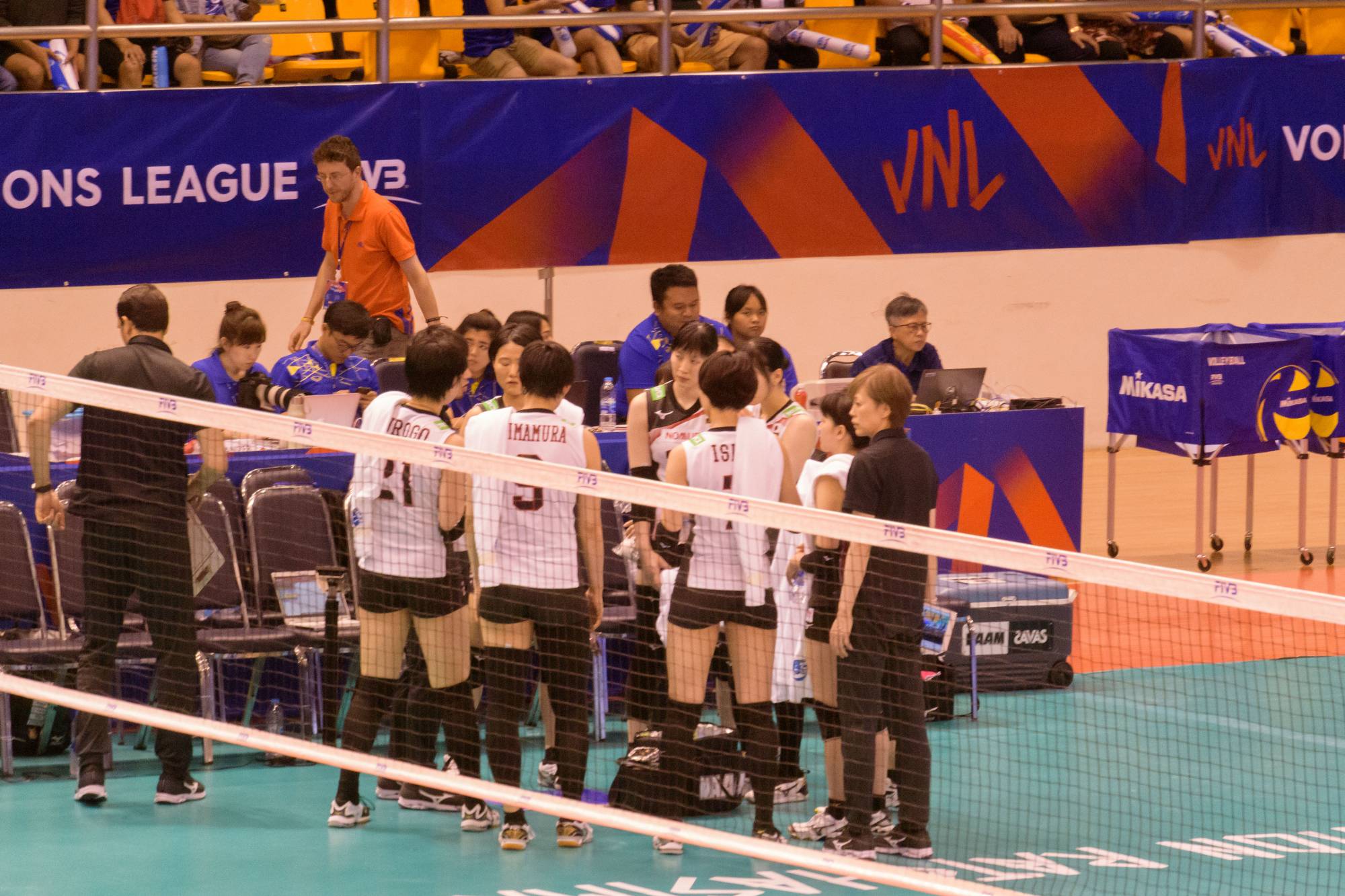 2018-korat-nakhonratchasima-vnl-volleyball-japan-korea-thailand-turkey-day2